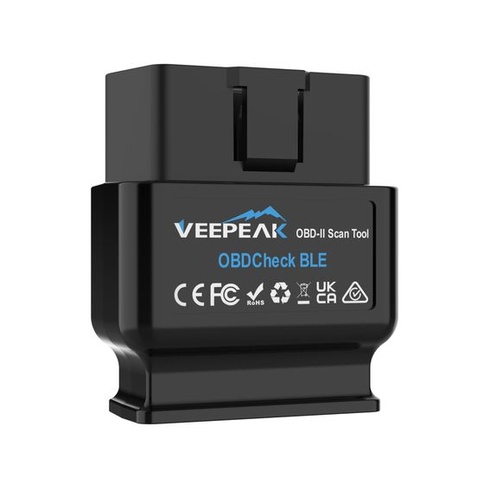 Veepeak OBDCheck BLE Bluetooth OBD II diagnostický nástroj pre čítačku kódov do auta kompatibilný s