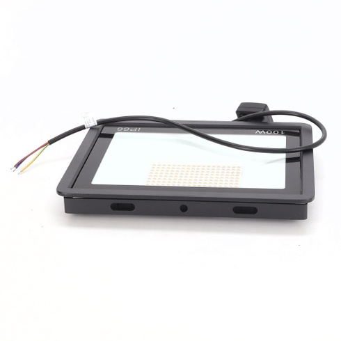 LED žiarič s detektorom Blivrig čierny 100 W