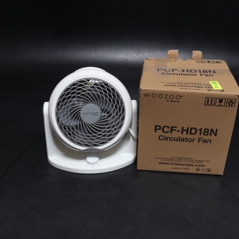 Stolný ventilátor Iris Ohyama PCF-HD-18N