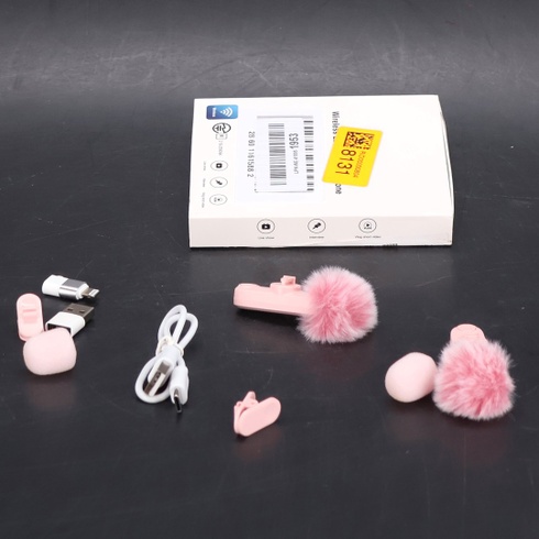 Mini mikrofón pre TikTok a vlogy WARM BOX