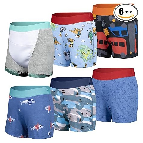 Tréninkové boxerky BIG ELEPHANT, 3 roky
