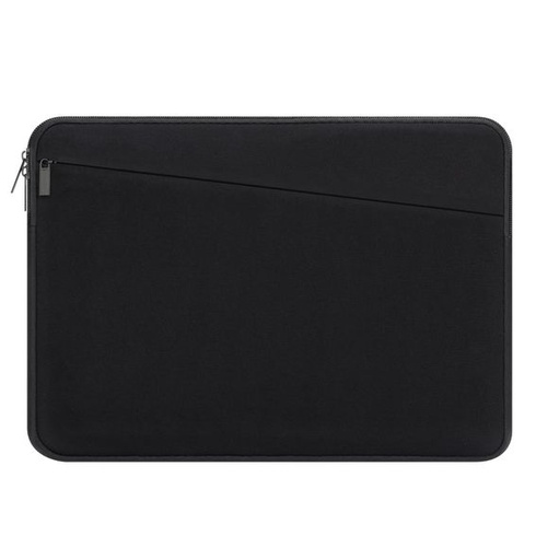 Brašna na notebook 17-17,3 palce, Přenosná brašna na notebook s kapsou na zip na příslušenství,