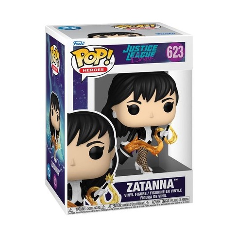 Funko POP! Heroes: Justice League Dark – Zatanna – DC Comics