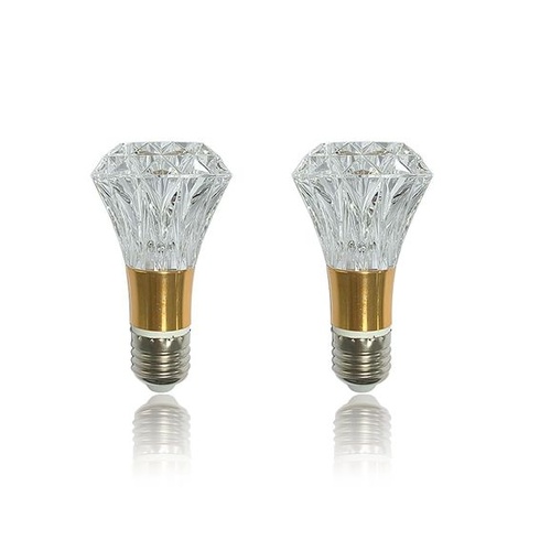 2 kusy E27 LED žiaroviek 5W 6500K studená biela, LED žiarovka 85-265V (B009) E27-b009-studená biela