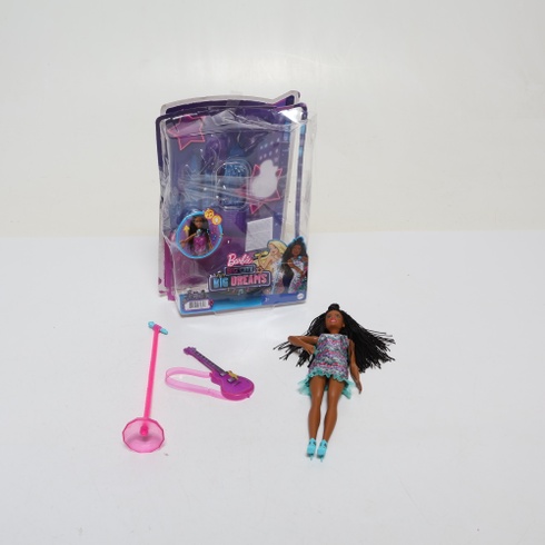 Spievajúci bábika Barbie s gitarou GYJ22