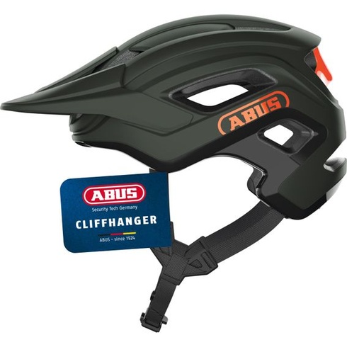 Prilba ABUS Cliffhanger MTB - Cyklistická prilba pre náročné traily - s veľkými vetracími otvormi a