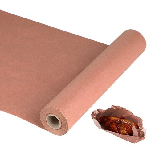 SWAWIS Mäsiarsky papier ružový 31 cm x 20 m potravinársky metzgerpapier na grilovanie udiareň