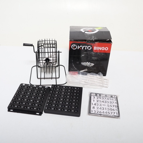Desková hra Kyto Bingo černá
