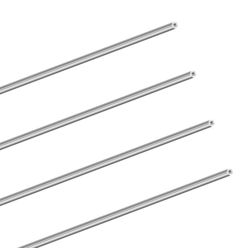 Rúrka z nerezovej ocele 304, vonkajší priemer 3 mm x hrúbka steny 0,8 mm, dĺžka 300 mm, bezšvová