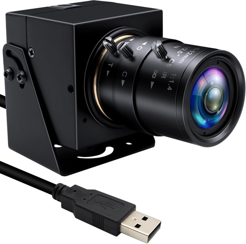 Webkamera s USB zoomom Accum