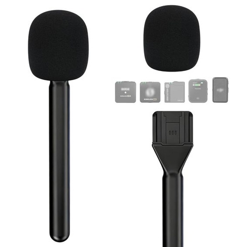 Adaptér pro ruční mikrofon pro rozhovory s DJI Mic Mini