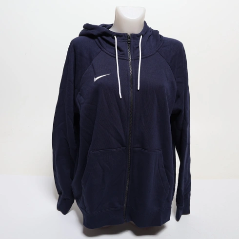 Dámská mikina s kapucí Nike W Nk Flc vel.XL