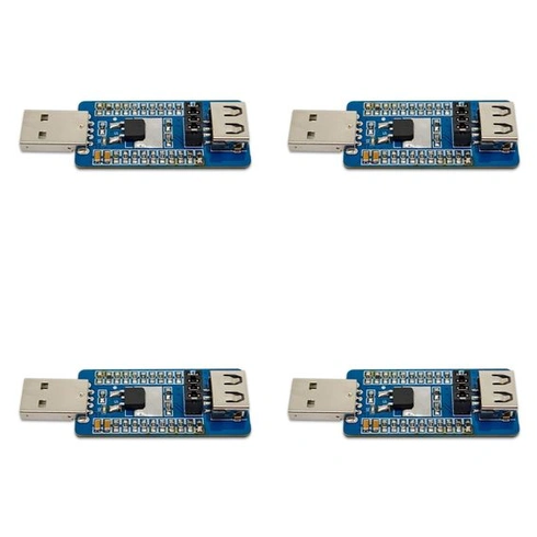 4x USB powerbanka s ochranou proti vypnutí pro virtuální zátěž, USB elektronická ochrana proti