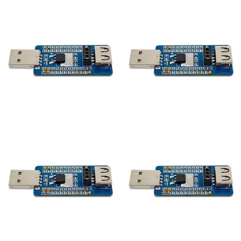 4x USB powerbanka s ochranou proti vypnutiu pre virtuálnu záťaž, USB elektronická ochrana proti