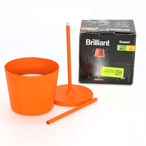 Stolová lampa Lightbox LB00002615 oranžová
