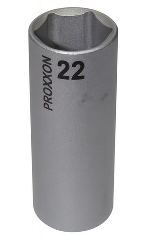 PROXXON 23366 Hlboká nástrčná vložka/matica 22 mm Pohon 12,5 mm (1/2