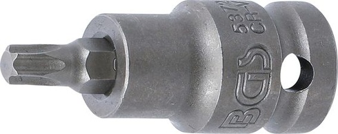 BGS 5372 | Vložka rázového bitu | Dĺžka 55 mm | T-profil (pre Torx) T40