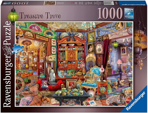 Puzzle 1000 Ravensburger Pokladnice