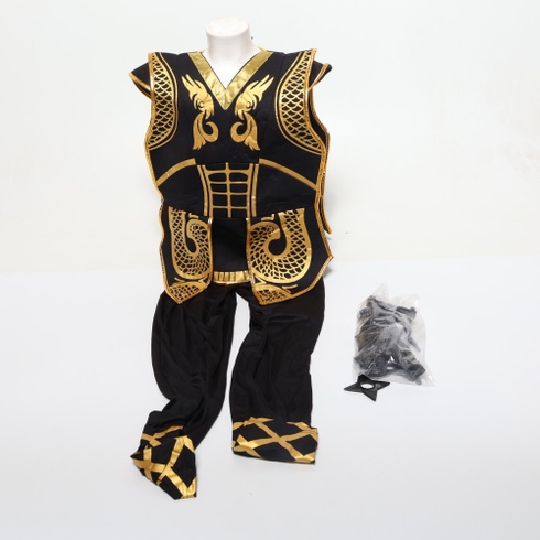 Kostým Spooktacular Ninja veľ. L/10-12 rokov
