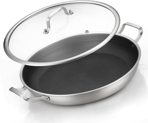 Pánev DELARLOCHEF 36 cm s poklicí