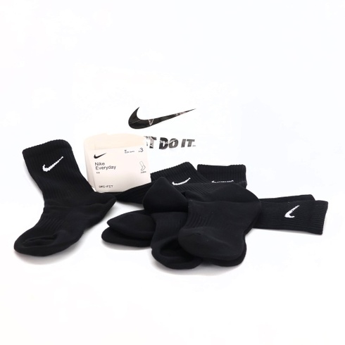 Pánske ponožky Nike 3 kusy 38-42EU