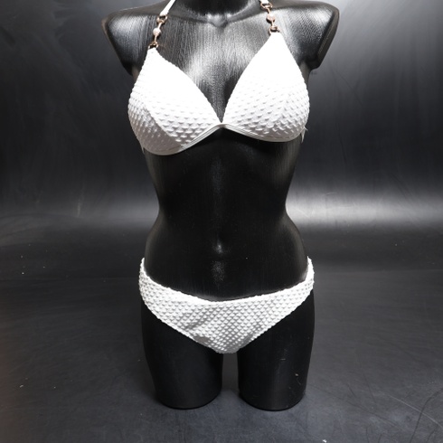 Dámsky set bikín GORGLITTER s retiazkami, bikinový set s výstrihom do V, trojuholníkové bikiny, sexy