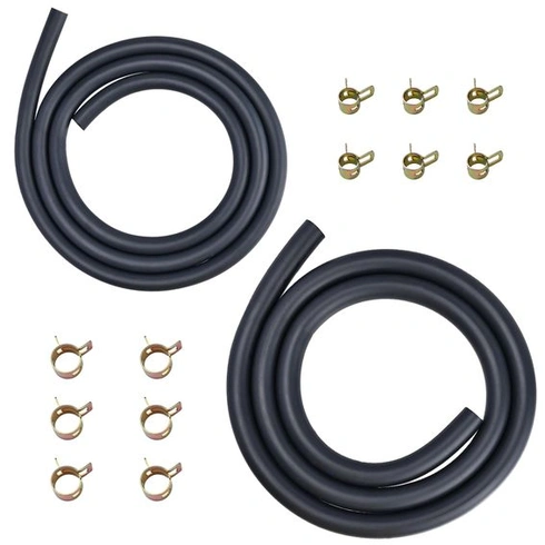 Sada palivových hadíc Strongthium 5 mm a 8 mm s 12 svorkami, vhodná pre Stihl MS 170 180, kosačky