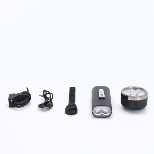 USB dobíjacia sada pre cyklistické osvetlenie