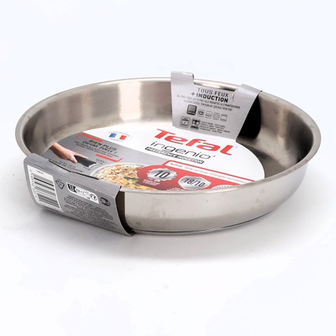 Panvica Tefal L9720402 strieborná