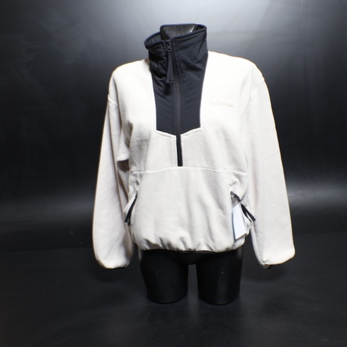 Fleece mikina Columbia Dark Stone/Black č. S