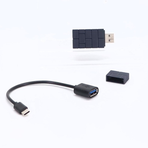 Bezdrôtový USB adaptér 8Bitdo, čierny