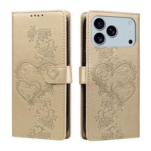 Púzdro BOLELAW pre iPhone 17 Pro – Nárazuvzdorné púzdro z umelej kože s magnetickým zapínaním,