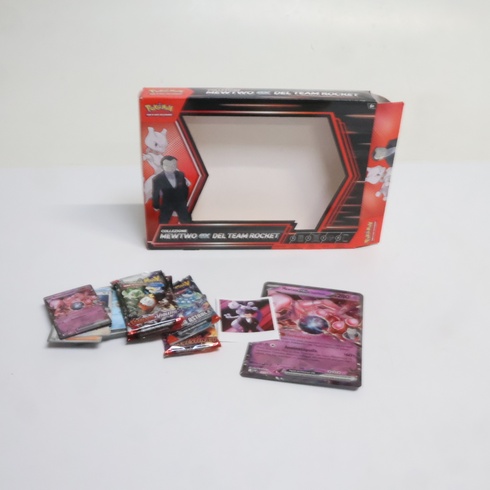 Zberateľské karty Pokémon Mewtwo Ex