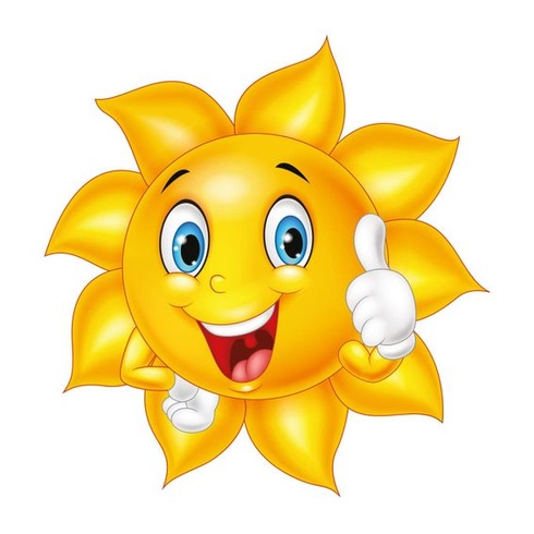 Nálepka younikat Smile Sun 11 cm žlutá - kfz734 Sun Smiley 11 cm
