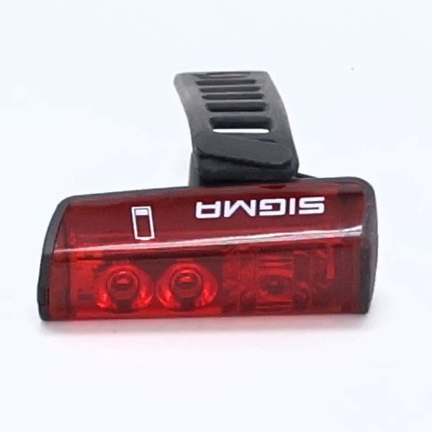 Zadné LED svetlo na bicykel Sigma Blaze