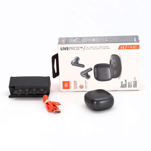 Slúchadlá JBL Live Pro 2 TWS čierna
