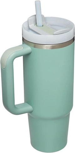 Termohrnček YOUEXPERT 946 ml s rukoväťou a slamkou, hrnček na pitie 946 ml s viečkom a slamkou, hrnček na