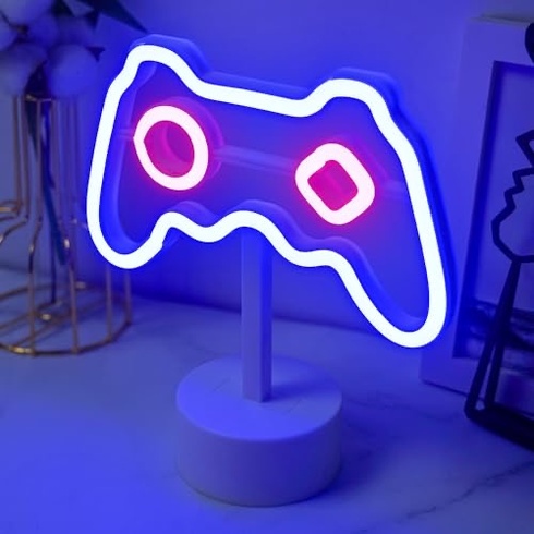 Neónová lampa JEMESI Gamer LED