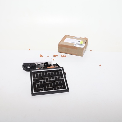 Vtáčí kúpeľ solárna fontána POPOSOAP 6,5 W