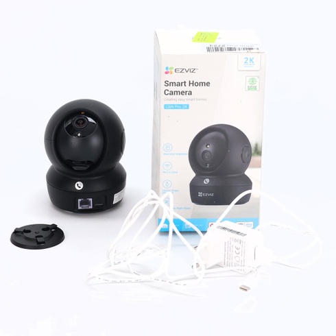 EZVIZ 2K WiFi vnútorná bezpečnostná kamera, 360 ° PTZ vnútorná kamera s detekciou a sledovaním osôb,