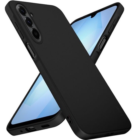 Púzdro X-level pre Samsung Galaxy A17 5G/4G, tenké mäkké púzdro, čierne A17 čierne