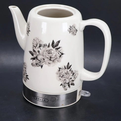 Rýchlovarná kanvica Bella, keramická, 1,5 l