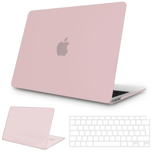 Púzdro pre MacBook Air 13,3 palce 2021-2018 A2337(M1)/A2179/A1932, ružové