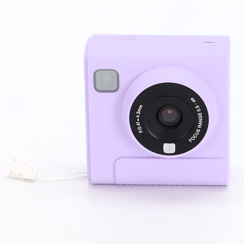 Detský instantný fotoaparát TIATUA, 2,4 palcový instantný fotoaparát pre deti s 32GB kartou a tlačou