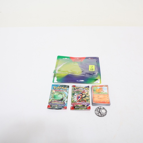Pokémon: Vylepšený blister s 2 booster balíčkami (2 booster balíčky a 3 lesklé promo karty) z TCG
