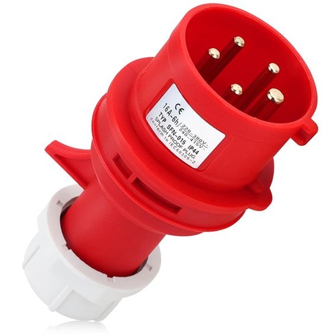 Adaptér CEE pre zástrčku 400V 16A, 5pinový