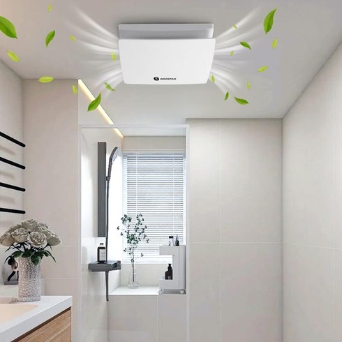 Kúpeľňový ventilátor Aigostar, 100 mm