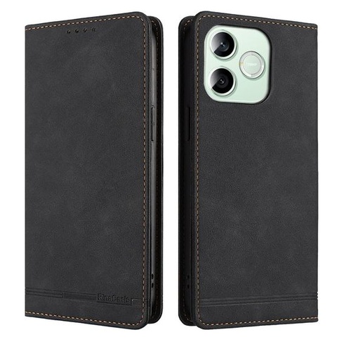 Puzdro na telefón pre Honor 600 Lite, puzdro z umelej kože s RFID blokovaním, magnetické zapínanie,