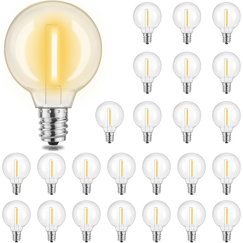 LED žiarovky Yuusei G40E121W-27-80-S
