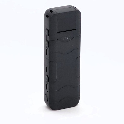 Kaysunlink 1080P FHD tělová kamera se 128GB kartou, otočným objektivem o 180°, nočním viděním,